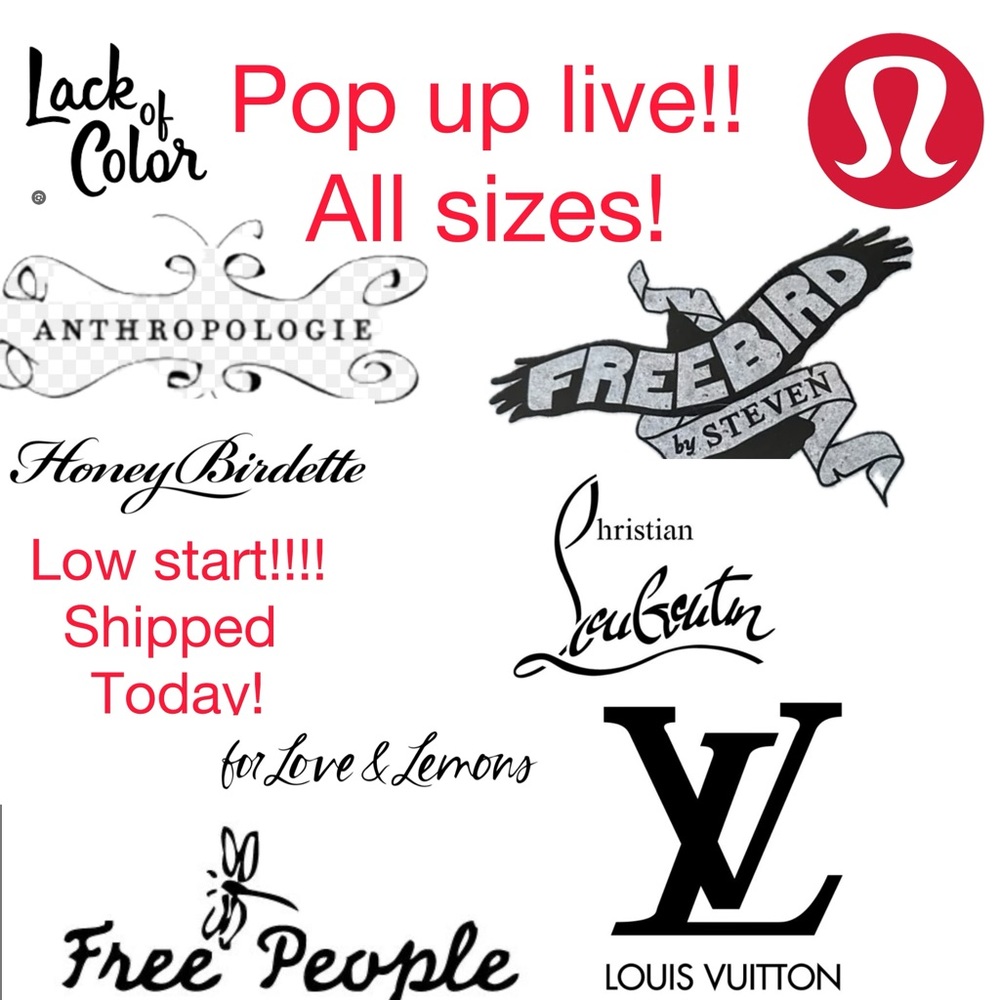 Going live in a little bit! Don’t miss these amazing deals!!! 😍